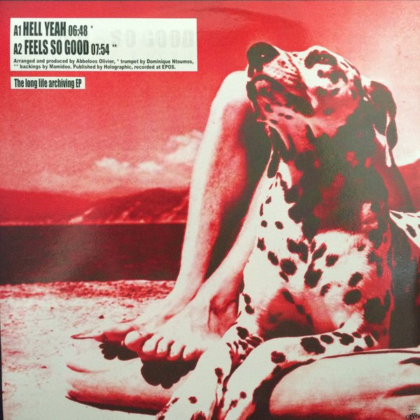 Gold Bumpers : The Long Life Archiving EP (12", EP)