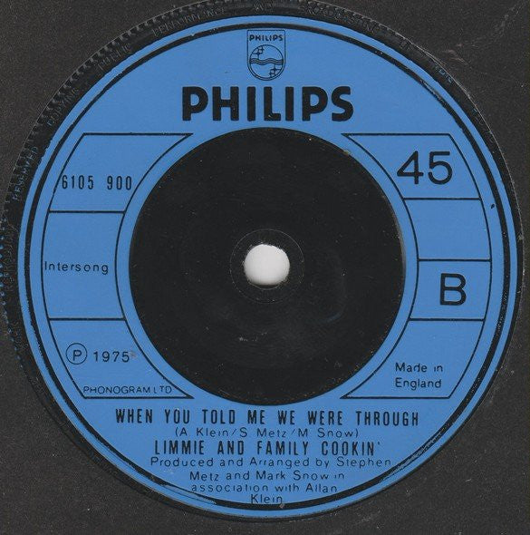 Limmie & Family Cookin' : Lollipop (7")