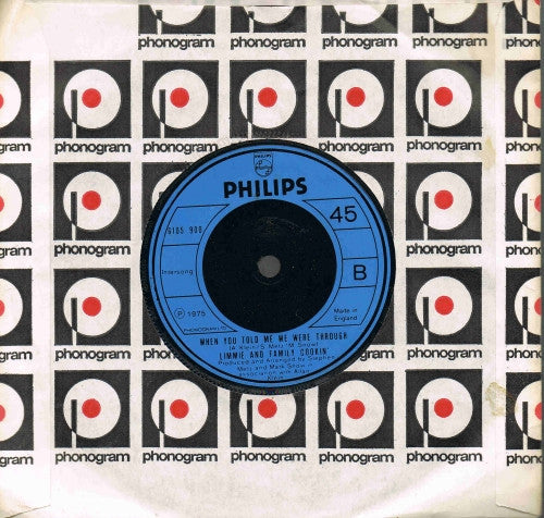 Limmie & Family Cookin' : Lollipop (7")