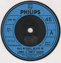 Limmie & Family Cookin' : Hold Me, Thrill Me, Kiss Me (7")