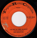 The Raelettes* : I'm Gett'n Long Alright / All I Need Is His Love (7")
