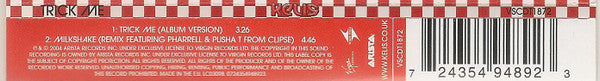 Kelis : Trick Me (CD, Single)