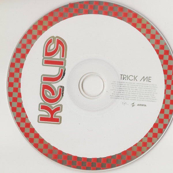 Kelis : Trick Me (CD, Single)