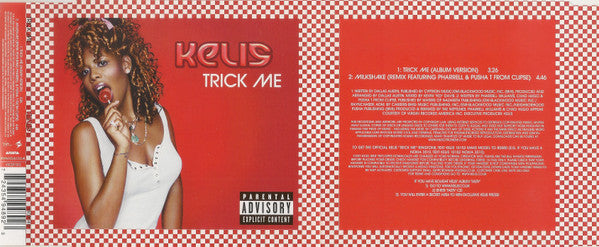 Kelis : Trick Me (CD, Single)