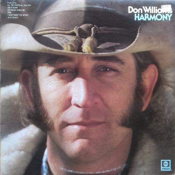 Don Williams (2) : Harmony (LP, Album)