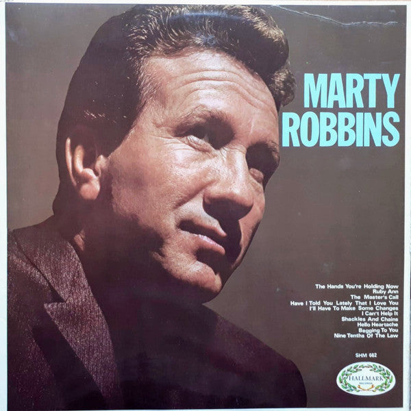 Marty Robbins : Marty Robbins (LP)