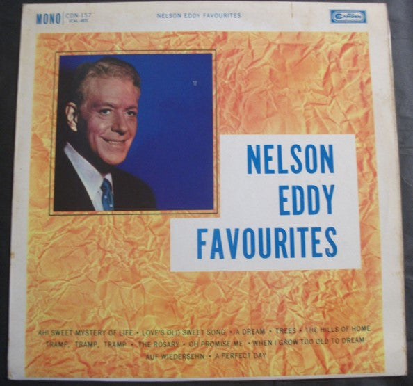 Nelson Eddy : Nelson Eddy Favourites (LP, Comp, Mono)