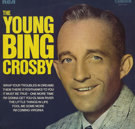 Bing Crosby : The Young Bing Crosby (LP, Comp)