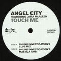 Angel City Featuring Lara McAllen : Touch Me (12", Promo)