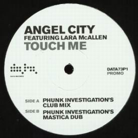 Angel City Featuring Lara McAllen : Touch Me (12", Promo)
