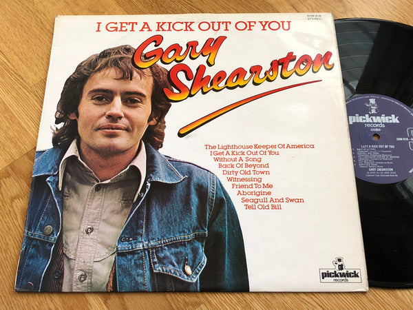 Gary Shearston : I Get A Kick Out Of You (LP, Comp)