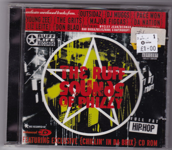 Various Mixed By DJ Oh My God : Rufflife & HHC Present: The Ruff Sounds Of Philly (CD, Enh, Mixed, Promo)