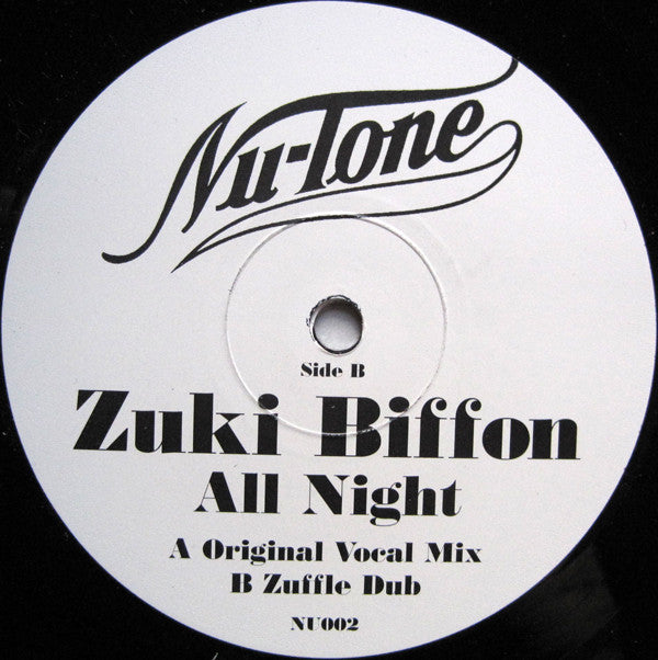 Zuki Biffon : All Night (12")