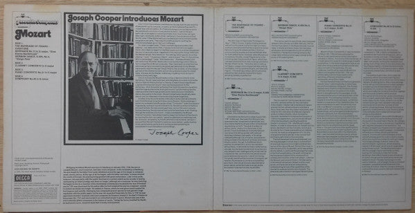 Wolfgang Amadeus Mozart : Favourite Composers (2xLP, Comp, Gat)