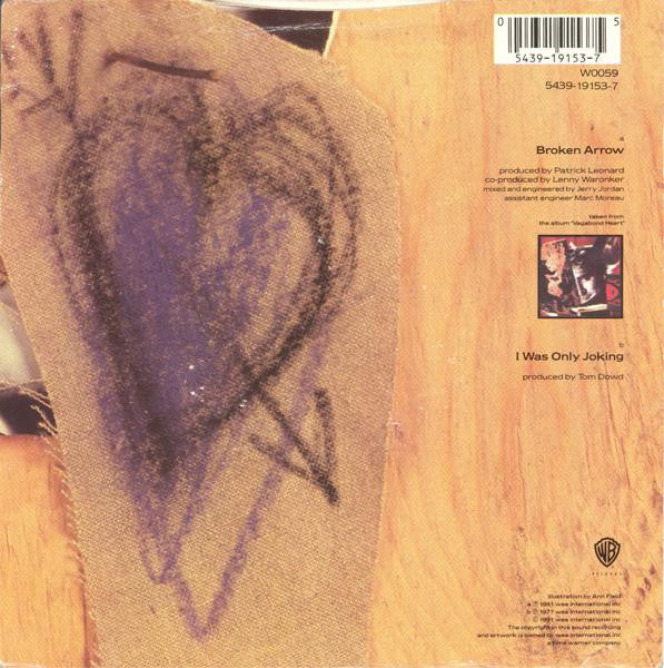 Rod Stewart : Broken Arrow (7", Single)