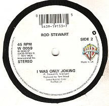 Rod Stewart : Broken Arrow (7", Single)