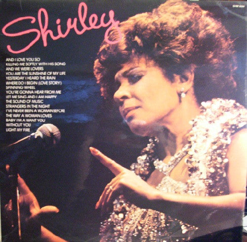 Shirley Bassey : Shirley (LP, Comp)