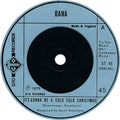 Dana (9) : It's Gonna Be A Cold Cold Christmas (7", Single)