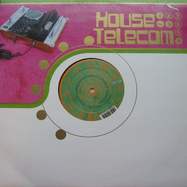 Stephane B & Robert Collado : Funky Stuff 2 - Special Love EP (12", EP)