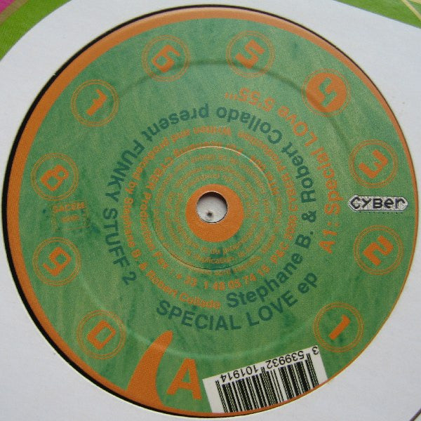 Stephane B & Robert Collado : Funky Stuff 2 - Special Love EP (12", EP)