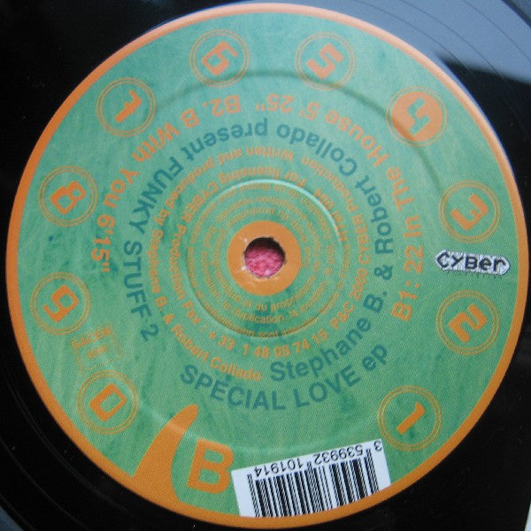 Stephane B & Robert Collado : Funky Stuff 2 - Special Love EP (12", EP)