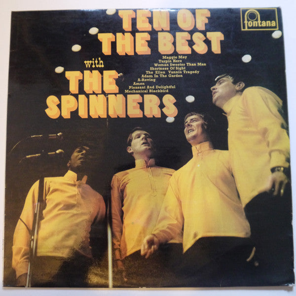 The Spinners : Ten Of The Best With The Spinners (LP, Comp)