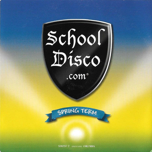 Various : School Disco.com - Spring Term (2xCD, Comp)