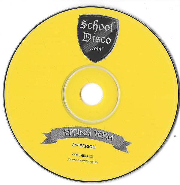 Various : School Disco.com - Spring Term (2xCD, Comp)