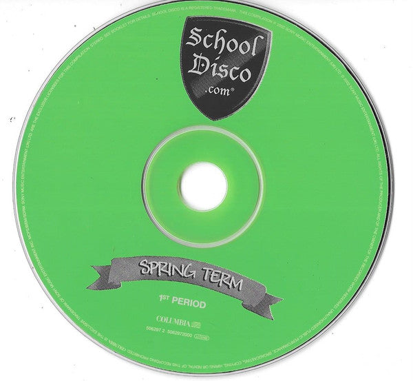 Various : School Disco.com - Spring Term (2xCD, Comp)