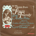 London Symphony Orchestra : Theme From "The Strauss Family" (7")