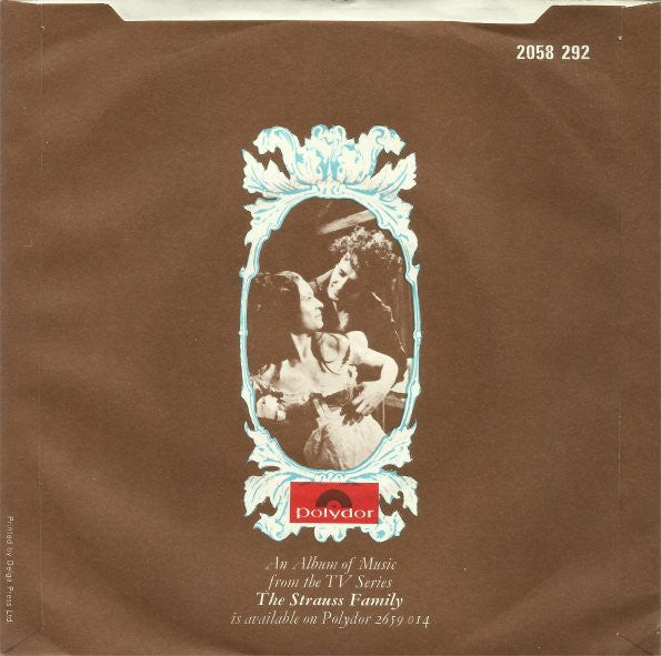 London Symphony Orchestra : Theme From "The Strauss Family" (7")