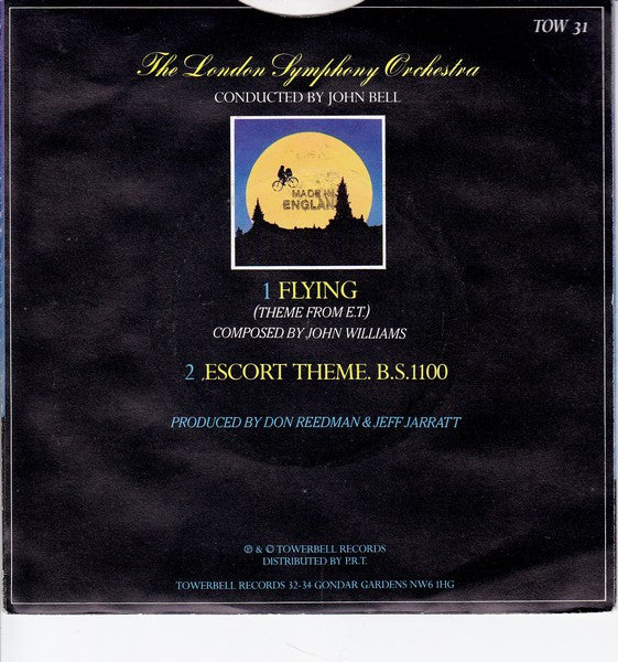 London Symphony Orchestra : Flying (Theme From E.T.) (7")