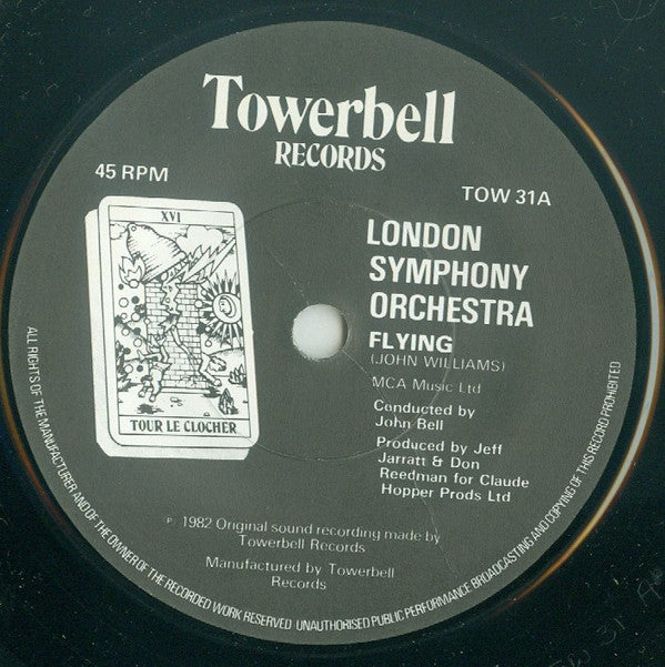 London Symphony Orchestra : Flying (Theme From E.T.) (7")