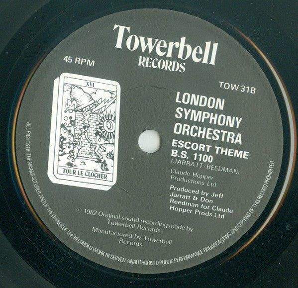 London Symphony Orchestra : Flying (Theme From E.T.) (7")