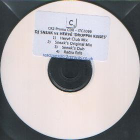 DJ Sneak Vs Hervé : Droppin Kisses (CDr, Single, Promo)