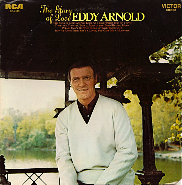 Eddy Arnold : The Glory Of Love (LP, Album, Ind)