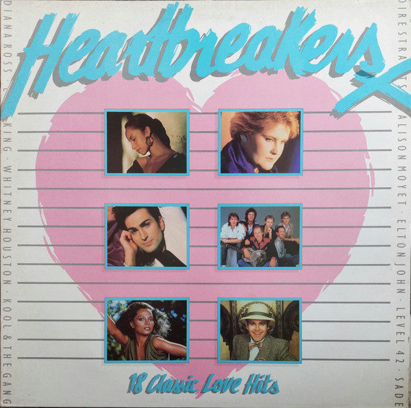 Various : Heartbreakers (LP, Comp)