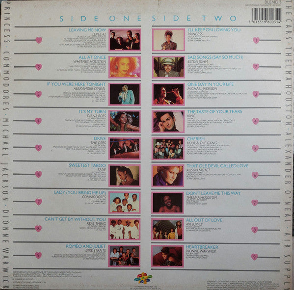 Various : Heartbreakers (LP, Comp)