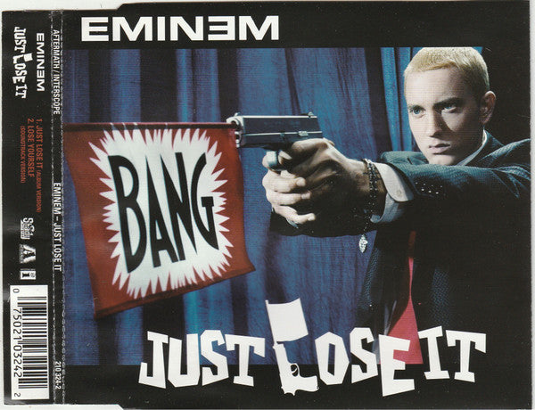 Eminem : Just Lose It (CD, Single)