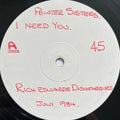 Pointer Sisters : I Need You (12", W/Lbl)
