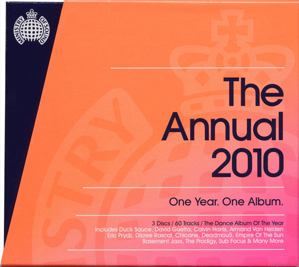 Various : The Annual 2010 (3xCD, Mixed)
