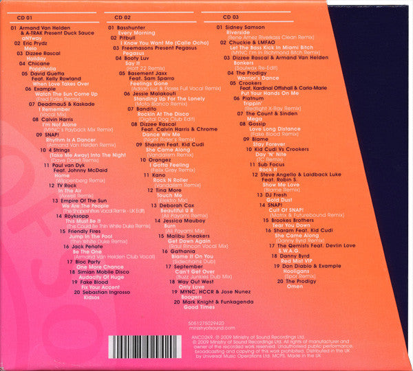 Various : The Annual 2010 (3xCD, Mixed)