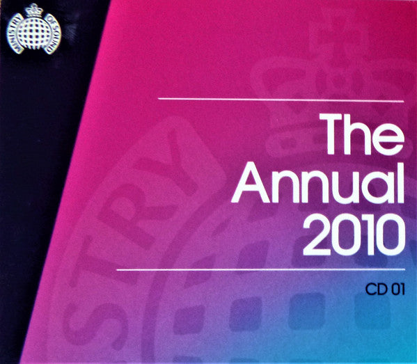 Various : The Annual 2010 (3xCD, Mixed)