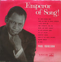 Paul Robeson : Emperor Of Song! (10", Comp)