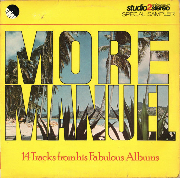Manuel And His Music Of The Mountains : More Manuel (LP, Comp, Smplr, Blu)