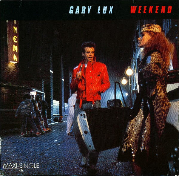 Gary Lux : Weekend (12", Maxi)