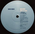 David Forbes : Questions (Must Be Asked) (12", Promo)