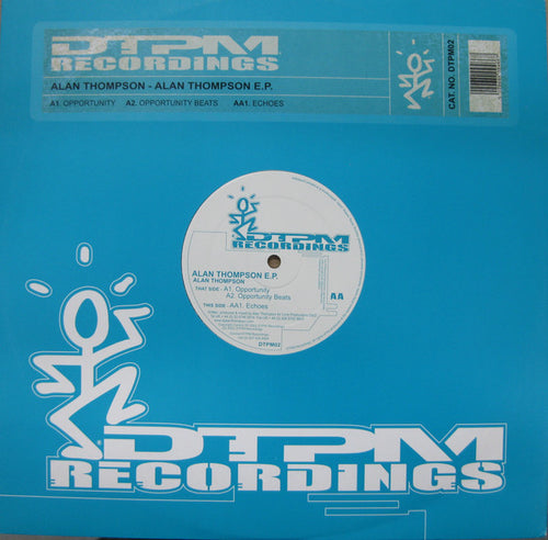 Alan Thompson : Alan Thompson EP (12")