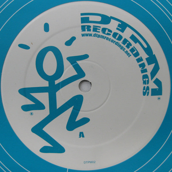 Alan Thompson : Alan Thompson EP (12")