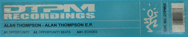 Alan Thompson : Alan Thompson EP (12")